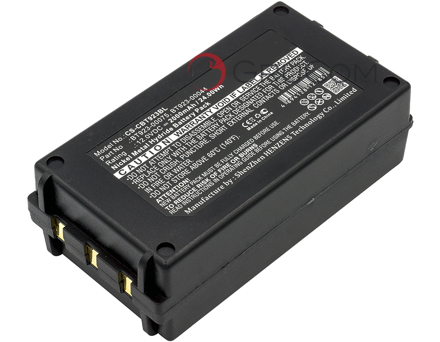 Batería compatible Cattron Theimeg  BT081-00053, BT081-00061, BT923-00044, BT92300075 